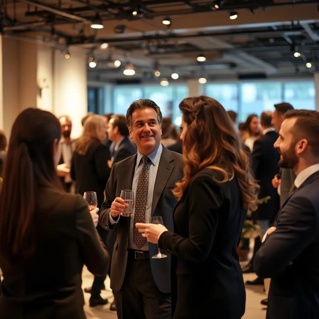 Evento de networking